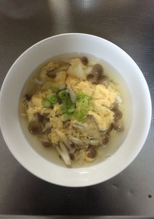 白だしたまごスープ-レシピのメイン写真