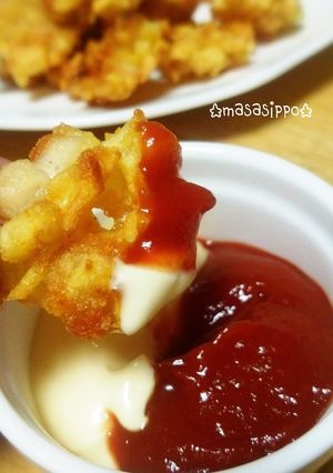 大人気♡カリカリもっちり鶏むねポテト-レシピのメイン写真