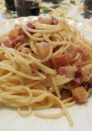 ちょっと甘目の北イタリア風カルボナーラ-レシピのメイン写真