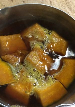 クセになるコックリとした南瓜の煮物-レシピのメイン写真