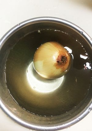 玉ねぎの皮が簡単にむける方法-レシピのメイン写真