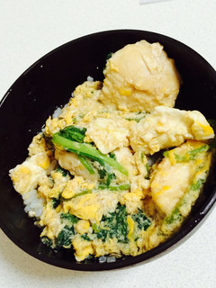 5分で親子丼-レシピのメイン写真