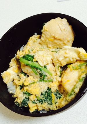 5分で親子丼-レシピのメイン写真