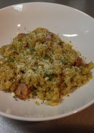 【簡単10分】カレーチャーハン-レシピのメイン写真