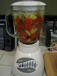 Gazpacho☆トマトサラダの冷スープ-レシピのメイン写真