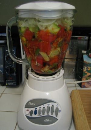 Gazpacho☆トマトサラダの冷スープ-レシピのメイン写真