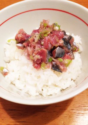 贅沢☆ウチのさんま丼-レシピのメイン写真