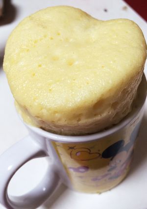 3分deマグカップケーキ(ノーマル-レシピのメイン写真
