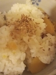 さつまいもごはん。お一人様から-レシピのメイン写真