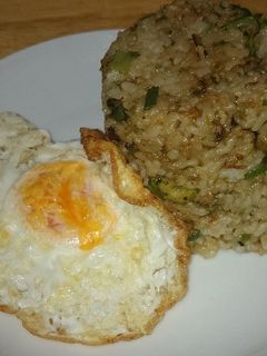 緑野菜のネコムライスエッグ-レシピのメイン写真