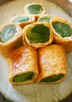 油揚げの白菜巻-レシピのメイン写真