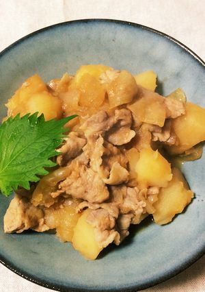 簡単！《豚ジャガ》☆こっくり美味しい-レシピのメイン写真