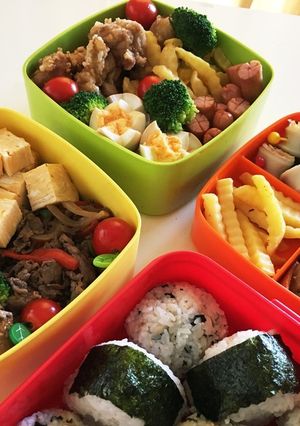 運動会弁当〜おかず〜-レシピのメイン写真