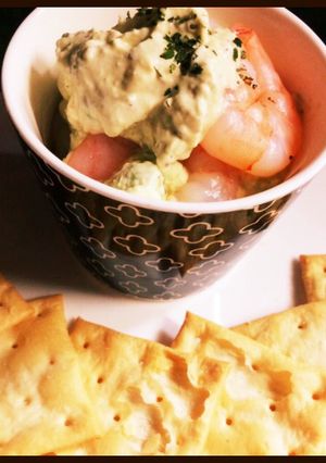 ＊アボカドとシュリンプのディップ＊-レシピのメイン写真