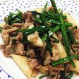 ☆長いもと豚肉の味噌炒め☆