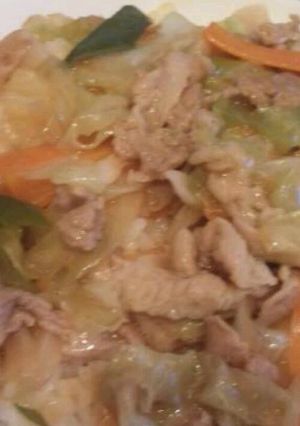ウェイパーで☆簡単☆野菜うま煮丼-レシピのメイン写真