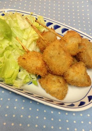 モウカサメの串カツ-レシピのメイン写真
