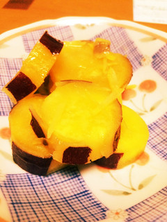 お弁当や箸休めに☆さつまいもレモン煮☆-レシピのメイン写真