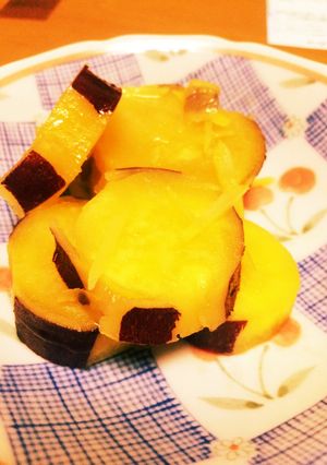 お弁当や箸休めに☆さつまいもレモン煮☆-レシピのメイン写真