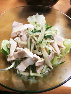 棒棒鶏サラダ-レシピのメイン写真