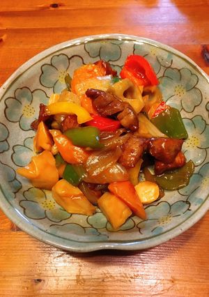酢豚-レシピのメイン写真