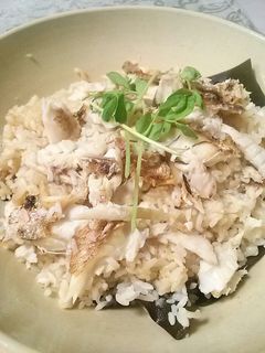 良いダシ出てるねぇ~鯛飯!-レシピのメイン写真