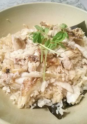 良いダシ出てるねぇ~鯛飯!-レシピのメイン写真