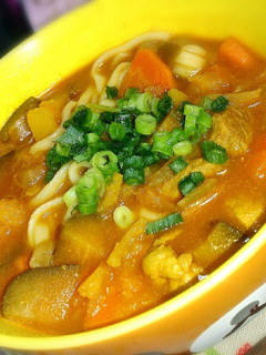 余ったカレーで!カレーうどん-レシピのメイン写真