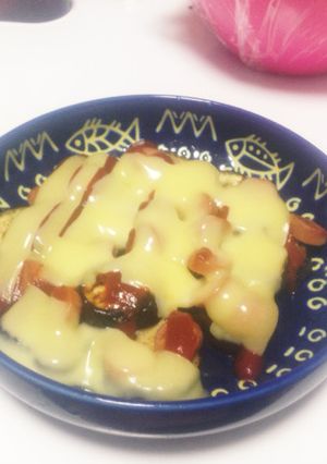 ナスのオーブンチーズ焼き-レシピのメイン写真