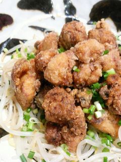 カレー風味の鶏唐揚げ♡ポン酢がけ-レシピのメイン写真