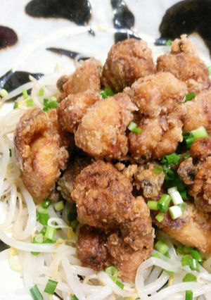 カレー風味の鶏唐揚げ♡ポン酢がけ-レシピのメイン写真