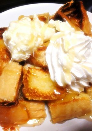 あまーい香り♥ハニートーストのカフェ風-レシピのメイン写真