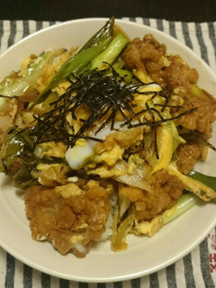 ネギが香ばしいネギから丼-レシピのメイン写真