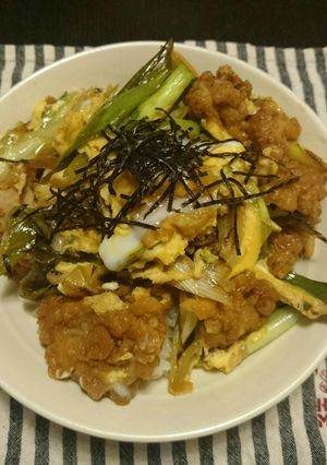 ネギが香ばしいネギから丼-レシピのメイン写真