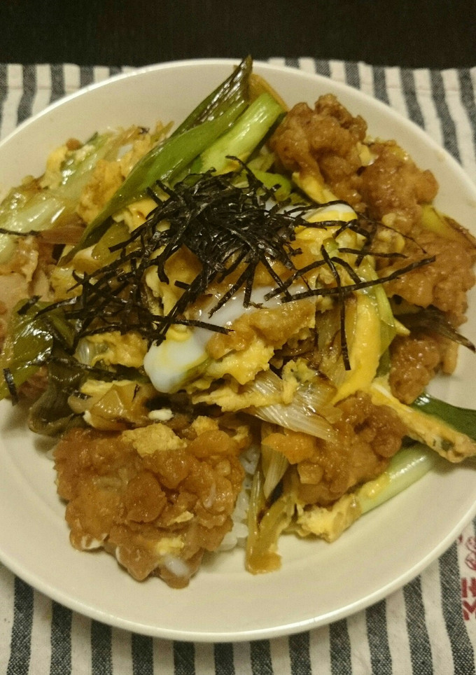 ネギが香ばしいネギから丼-レシピのメイン写真