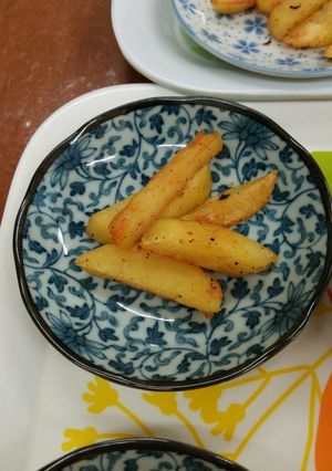 ガーリック焼ポテト-レシピのメイン写真