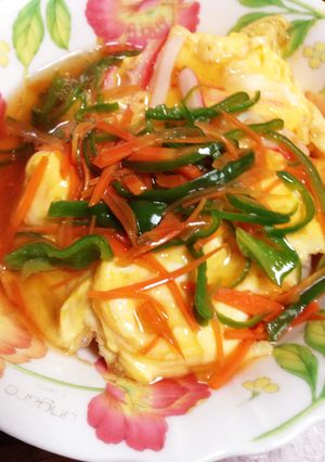 天津飯〜甘酢抜き〜-レシピのメイン写真