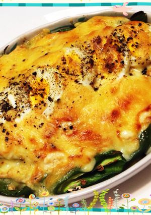 豆腐一丁一人前！豆腐のパスタグラタン-レシピのメイン写真