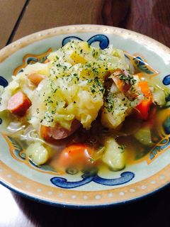 簡単☆ポトフ(野菜スープ)-レシピのメイン写真