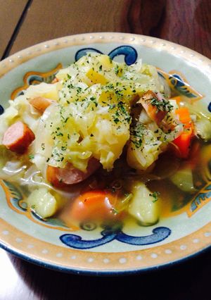 簡単☆ポトフ（野菜スープ）-レシピのメイン写真