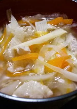 沢煮椀からの酸辣湯-レシピのメイン写真