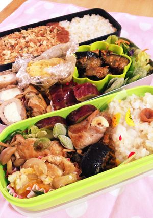 毎日弁当ψ(｀∇´)ψ-レシピのメイン写真
