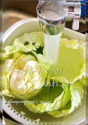ロールキャベツ☺キャベツの外し方・巻き方-レシピのメイン写真