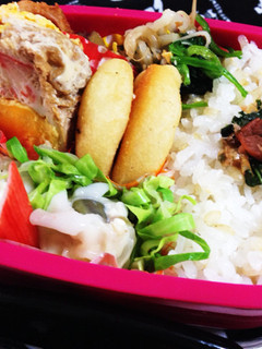 毎日弁当(^∇^)-レシピのメイン写真