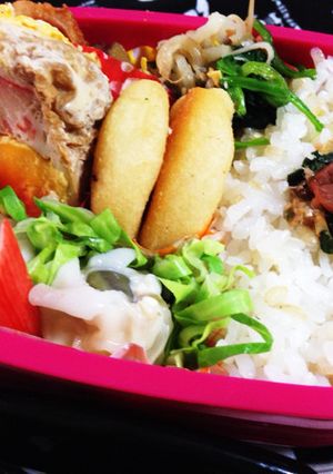毎日弁当（＾∇＾）-レシピのメイン写真