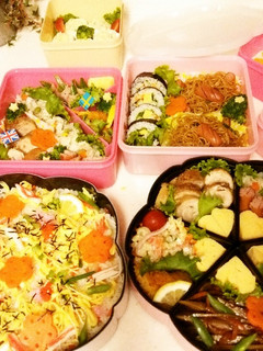 ✿保育園運動会のお弁当2014✿-レシピのメイン写真