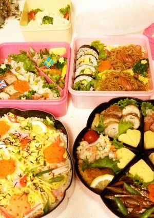 ✿保育園運動会のお弁当2014✿-レシピのメイン写真