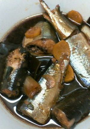 電子レンジでさんまのうま煮-レシピのメイン写真