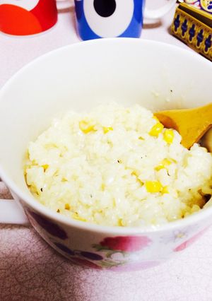 超簡単!!リゾット風雑炊★-レシピのメイン写真