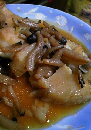 カレイの煮付け-レシピのメイン写真